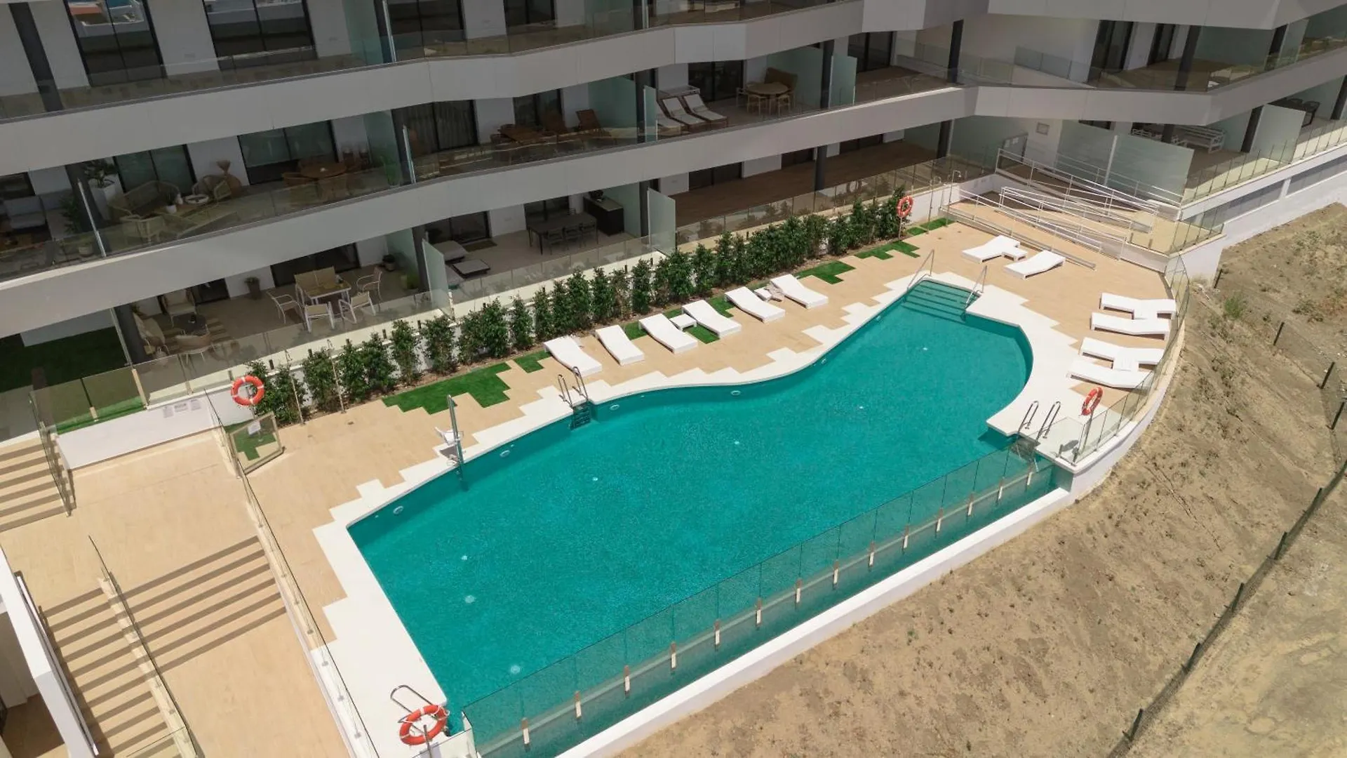 Modern Apartment, With Large Terrace And Panoramic Sea Views, In Fuengirola Málaga 0*,  Spagna