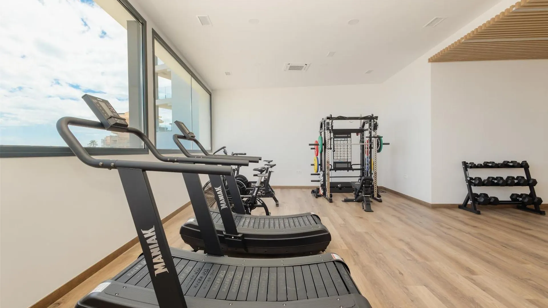 Modern Apartment, With Large Terrace And Panoramic Sea Views, In Fuengirola Málaga 0*,  Spagna