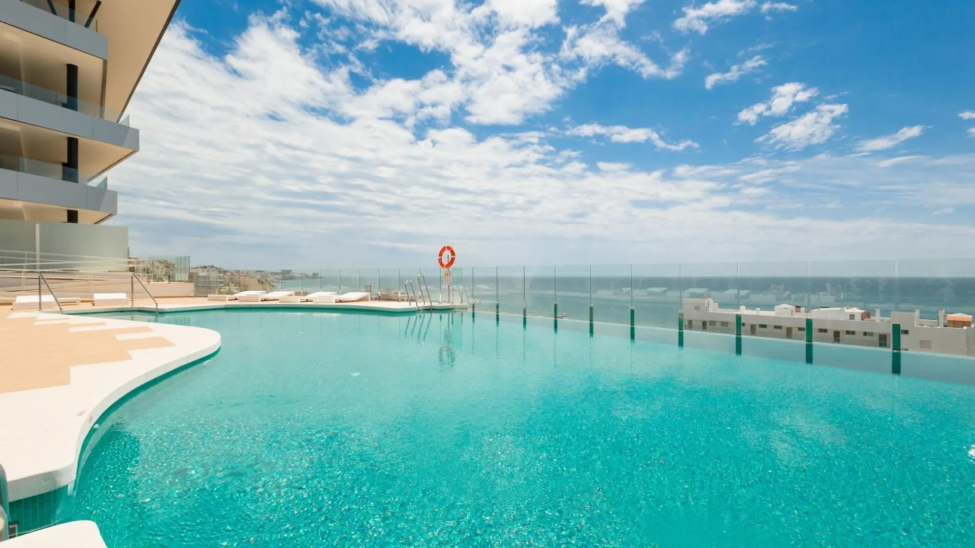 Appartamento Modern Apartment, With Large Terrace And Panoramic Sea Views, In Fuengirola Málaga Spagna