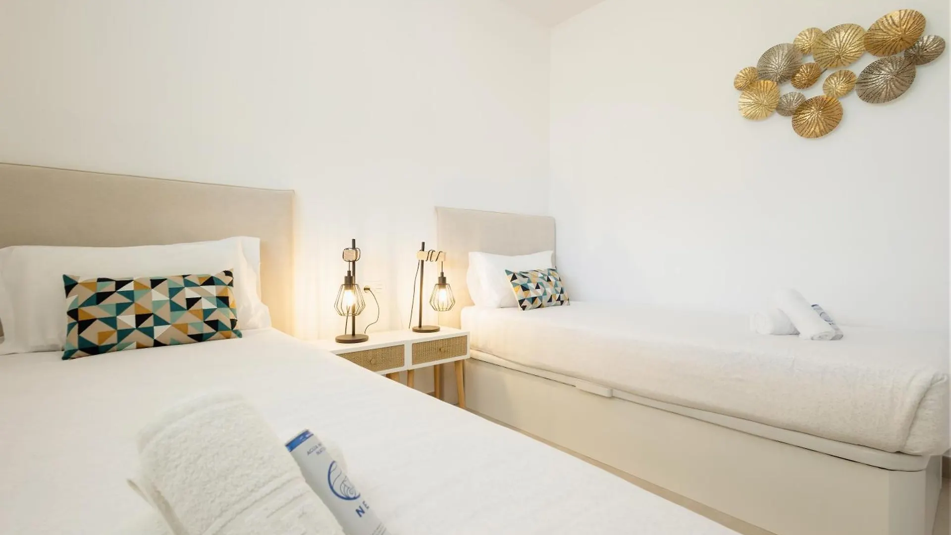 Modern Apartment, With Large Terrace And Panoramic Sea Views, In Fuengirola Málaga Spagna